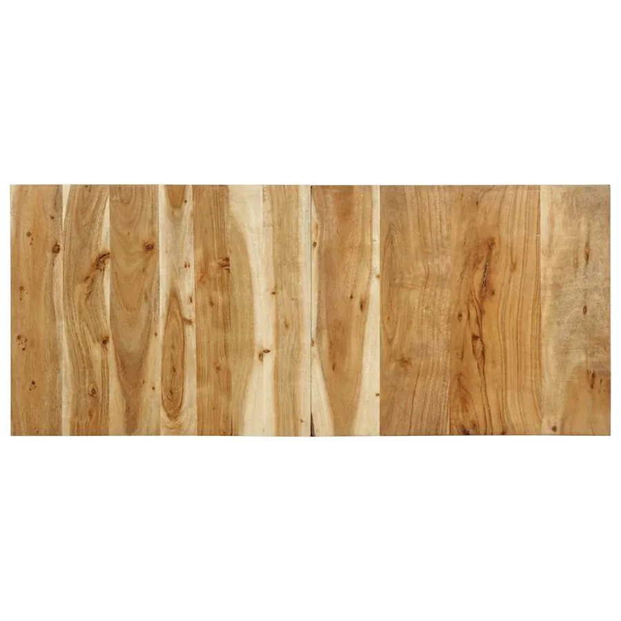 Tête de lit 120 cm bois d'acacia massif