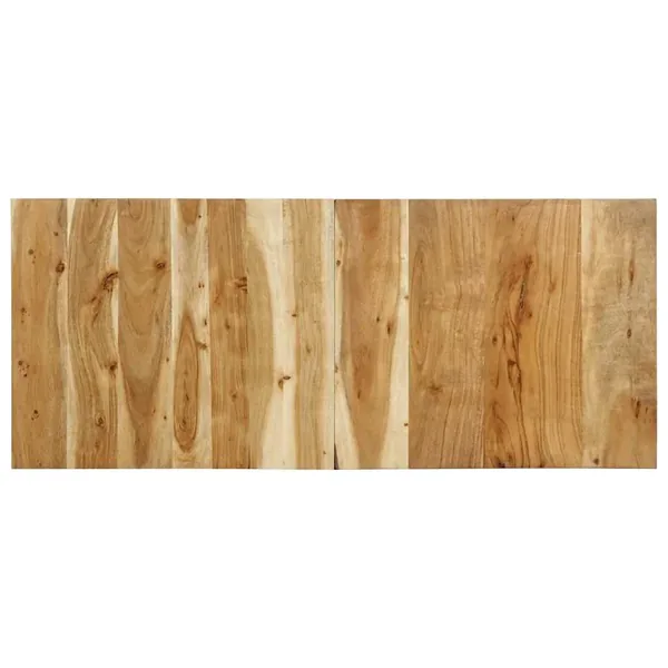 Tête de lit 120 cm bois d'acacia massif