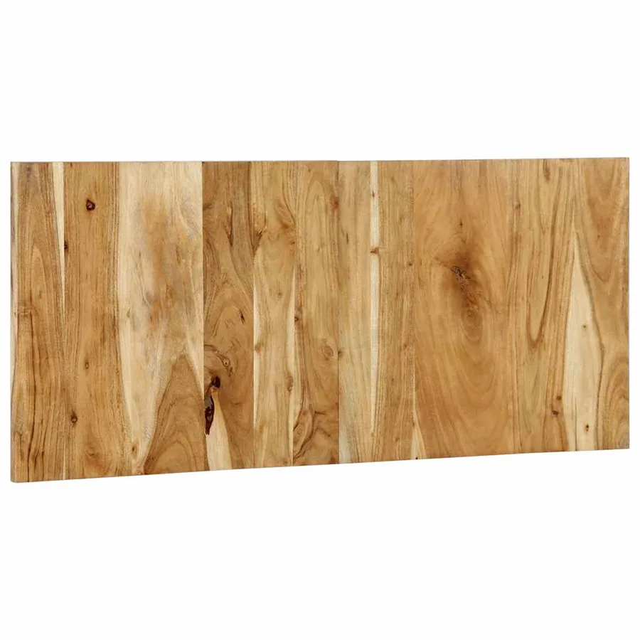 Tête de lit 120 cm bois d'acacia massif - 3