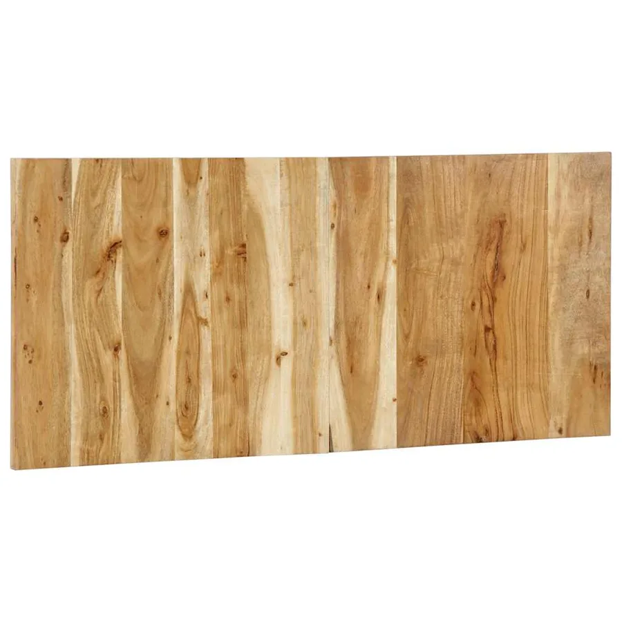 Tête de lit 120 cm bois d'acacia massif - 4