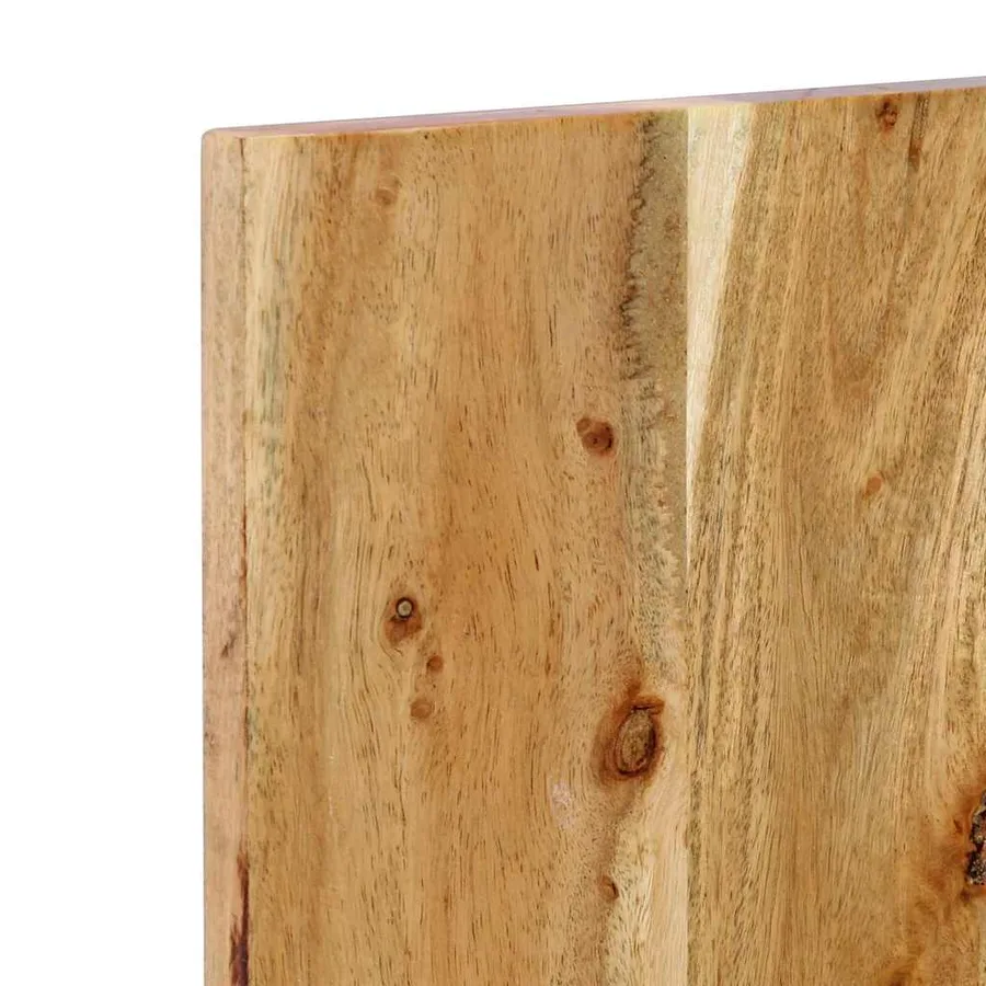 Tête de lit 120 cm bois d'acacia massif - 6