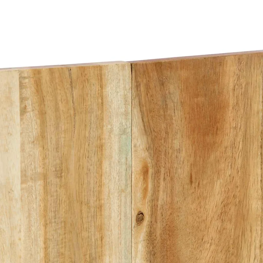Tête de lit 120 cm bois d'acacia massif - 7