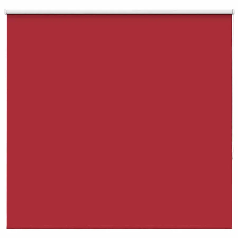 Store enrouleur occultant rouge largeur du tissu 141,6 cm - 2