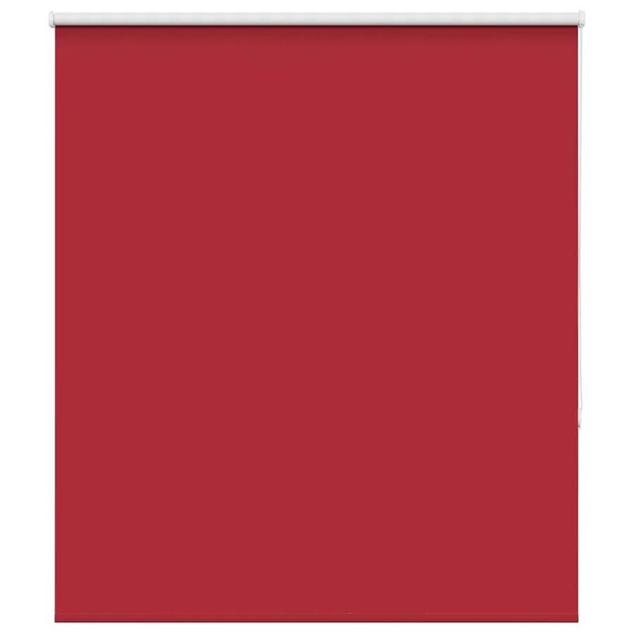 Store enrouleur occultant rouge largeur du tissu 121,6 cm - 2