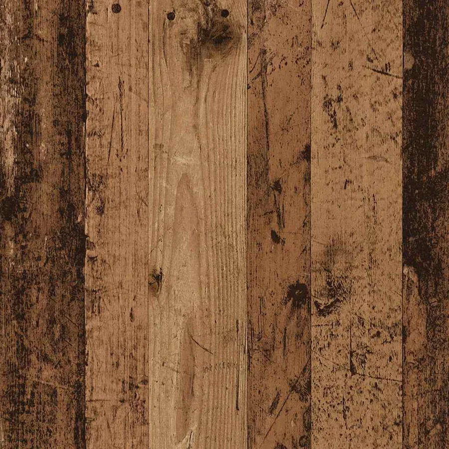 Buffet vieux bois 29,5x34x76 cm bois d'ingénierie - 12
