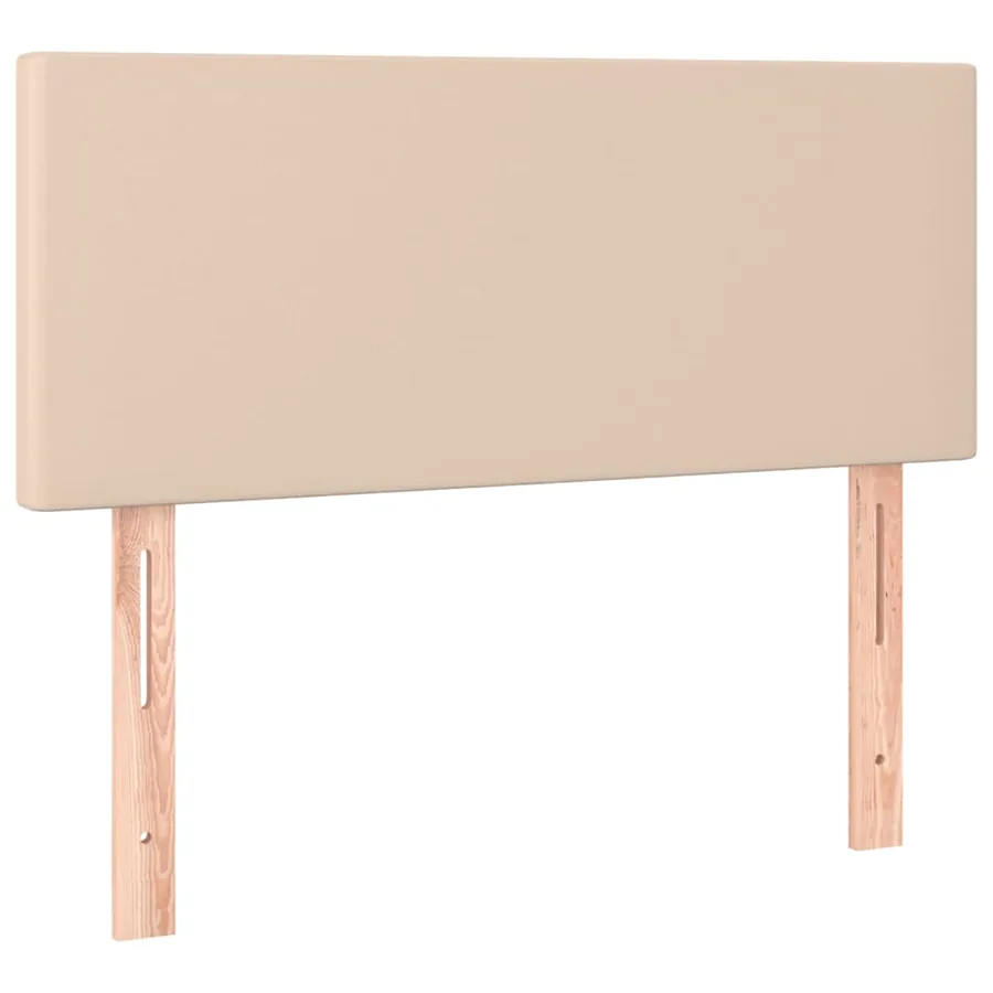 Sommier à lattes de lit avec matelas Cappuccino 120x200 cm - 6