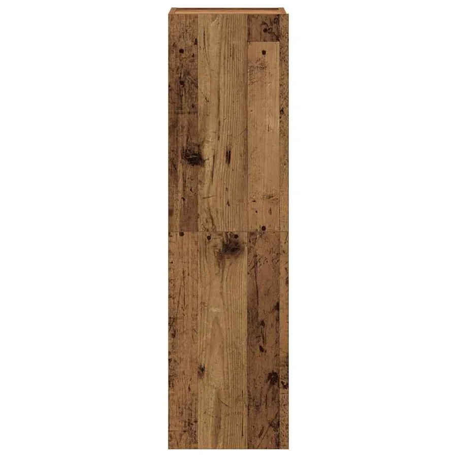 Ensemble de meuble TV mural 7 pcs vieux bois bois d'ingénierie - 9