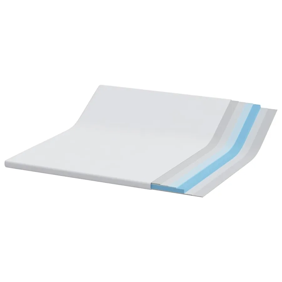 Surmatelas Blanc 180 x 200 cm Tissu jacquard - 4