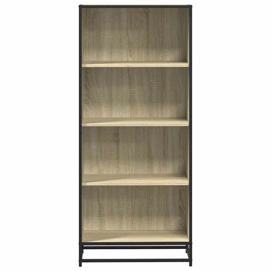 Bibliothèque chêne sonoma 60x35x139 cm bois d'ingénierie - 4