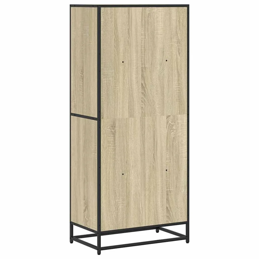 Bibliothèque chêne sonoma 60x35x139 cm bois d'ingénierie - 6