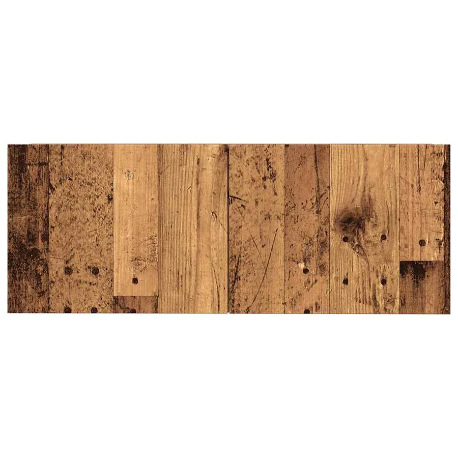 Meubles TV muraux 2 pcs vieux bois 80x30x30 cm - 5