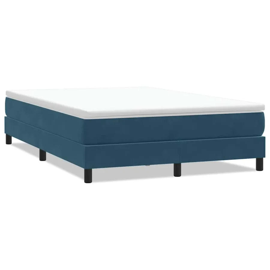 Sommier à lattes de lit sans matelas 160x210 cm velours - 2