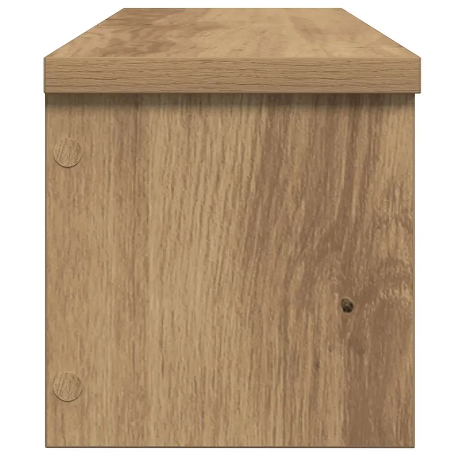 Étagères de cuisine empilables 2 pcs chêne artisanal 50x15x16cm - 5