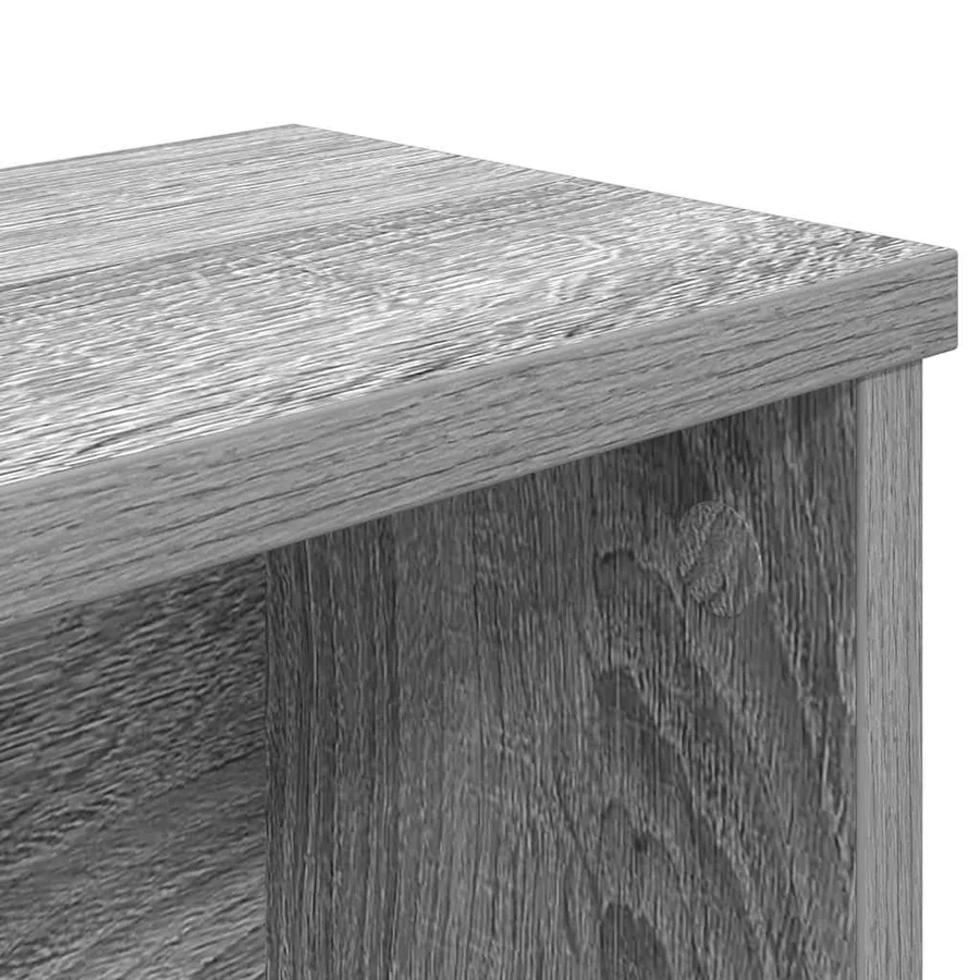 Étagère de cuisine empilable sonoma gris 50x15x16 cm - 6