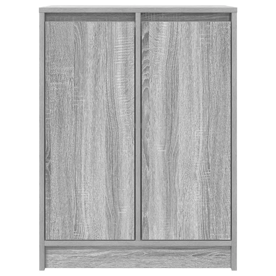Buffet sonoma gris 57x34x76 cm bois d'ingénierie - 6