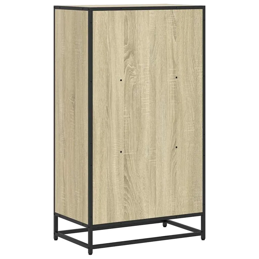 Bibliothèque chêne sonoma 60x35x107,5 cm bois d'ingénierie - 6