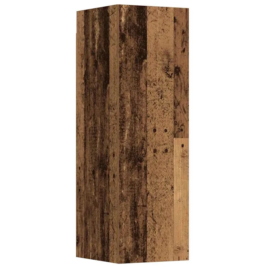 Meubles TV muraux 3 pcs vieux bois bois d'ingénierie - 5