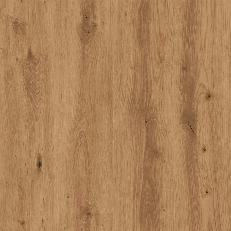 Buffet chêne artisanal 60x35x70 cm bois d'ingénierie - 9