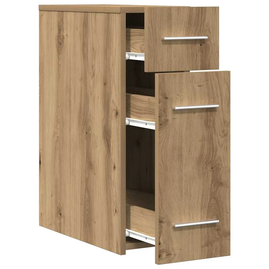 Armoire de Pharmacie 20 x 45,5 x 60 cm Bois d'ingénierie - 6
