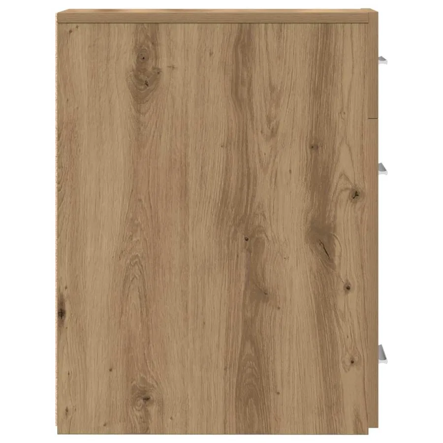 Armoire de Pharmacie 20 x 45,5 x 60 cm Bois d'ingénierie - 7