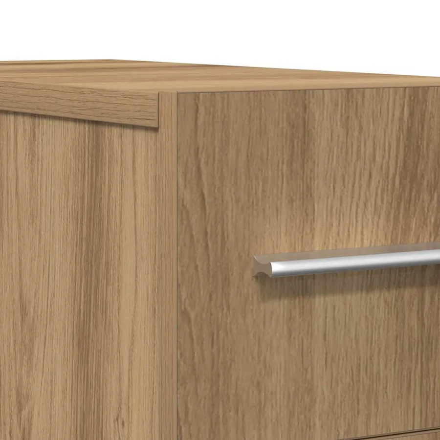 Armoire de Pharmacie 20 x 45,5 x 60 cm Bois d'ingénierie - 9