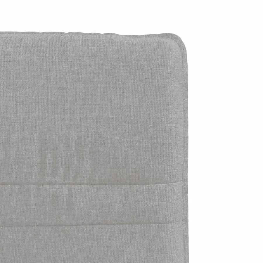 Chaises à manger lot de 6 gris nuage tissu - 7