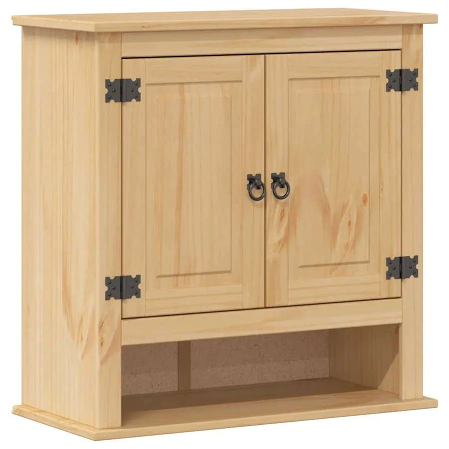 Ensemble de meubles salle de bain 3 pcs Corona bois pin massif - 7