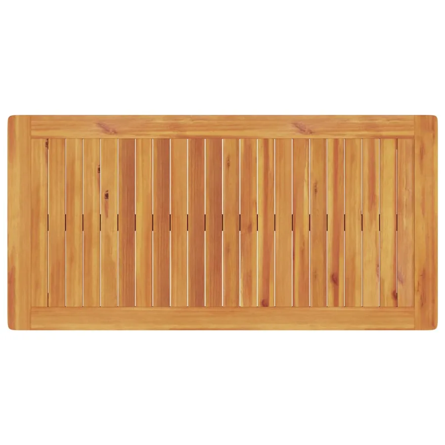 Ensemble de salle à manger pour jardin 3 pcs Marron - 10