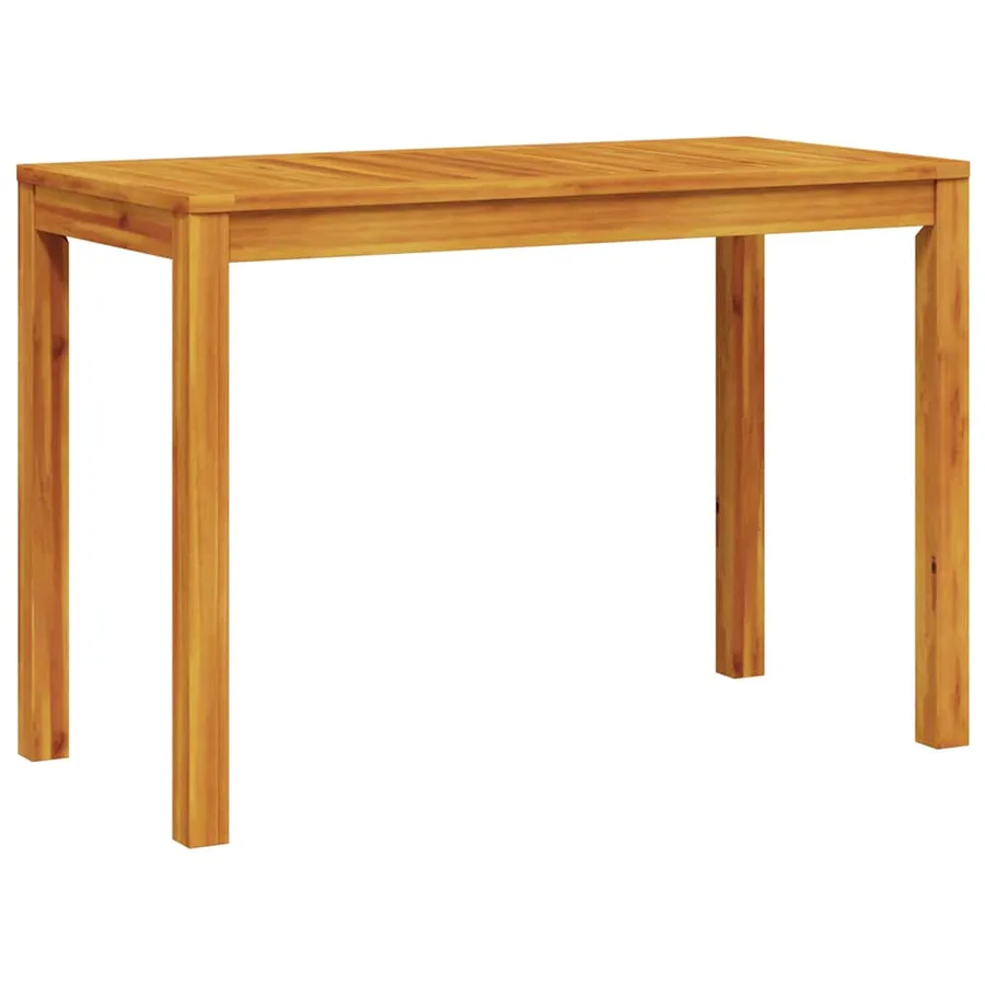 Ensemble de salle à manger pour jardin 3 pcs Marron - 5