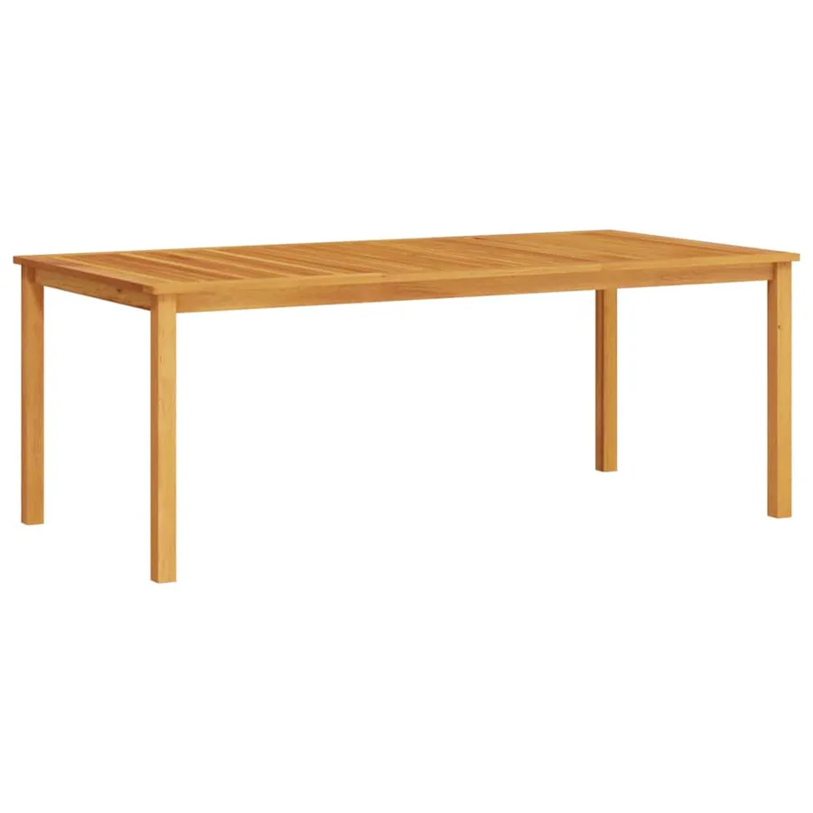 Ensemble de salle à manger pour jardin 9 pcs Marron - 5