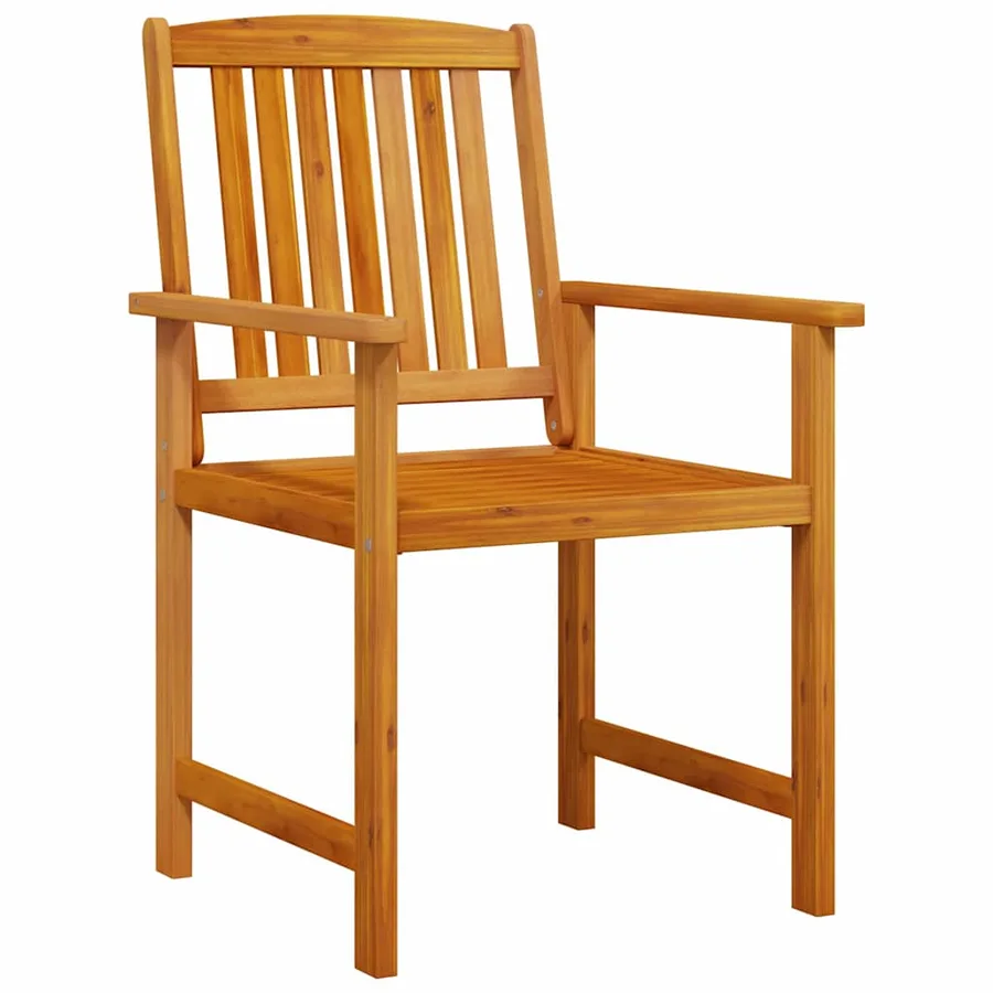 Ensemble de salle à manger pour jardin 9 pcs Marron - 6
