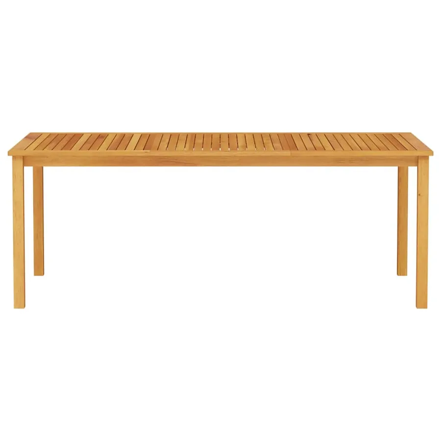 Ensemble de salle à manger pour jardin 9 pcs Marron - 9