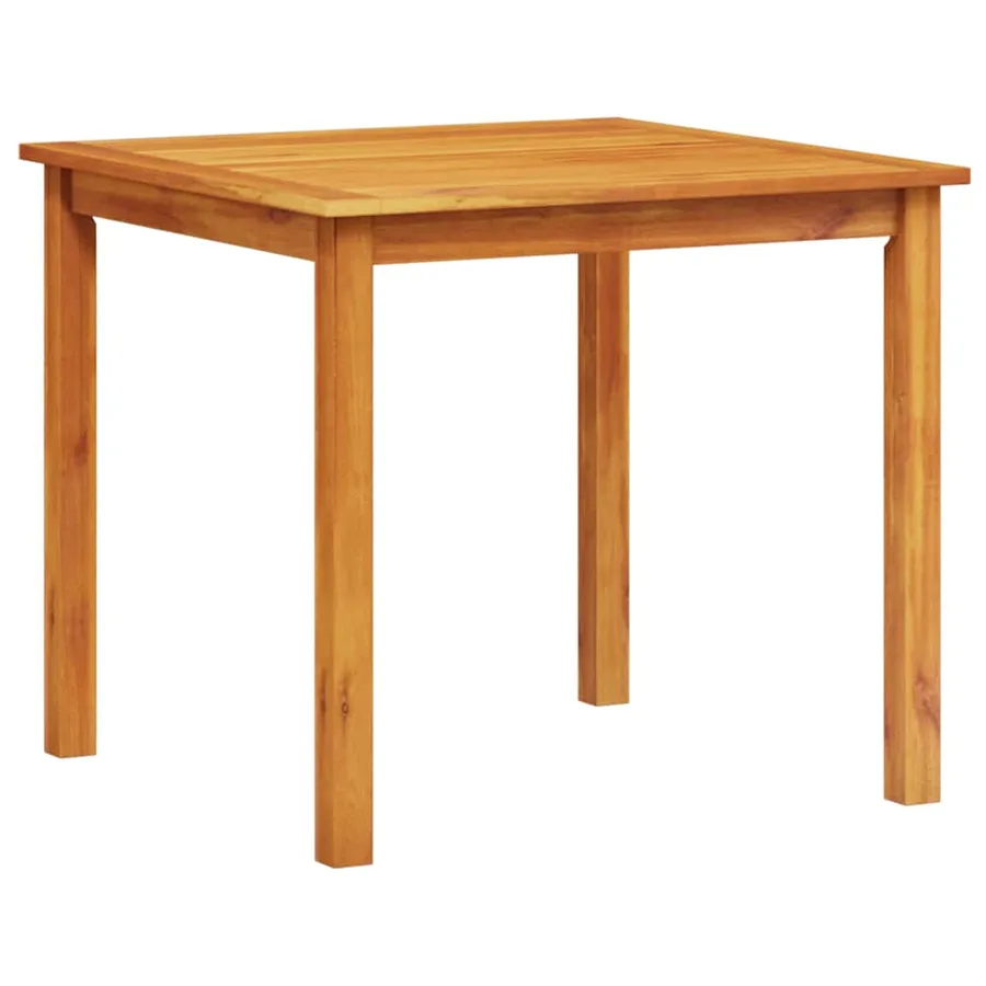 Ensemble de salle à manger pour jardin 3 pcs Marron - 5