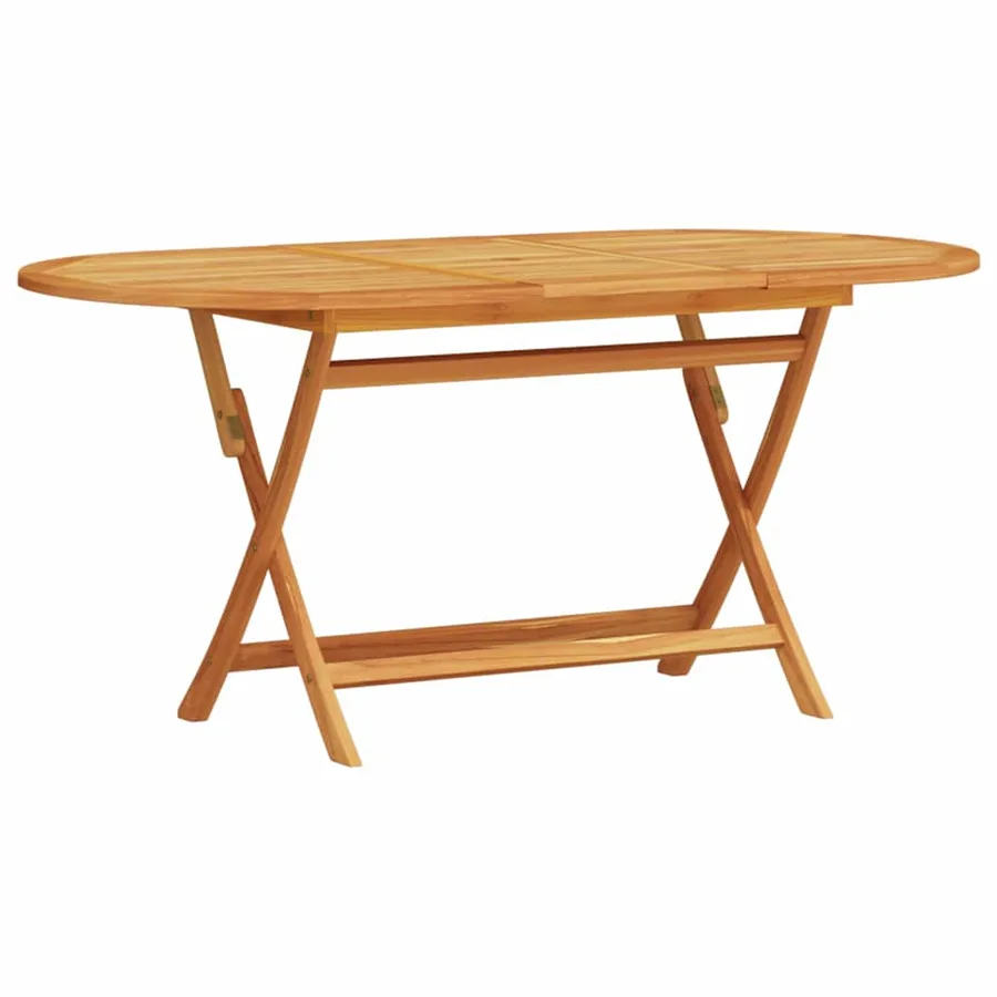 Ensemble de salle à manger pour jardin 7 pcs Marron - 6