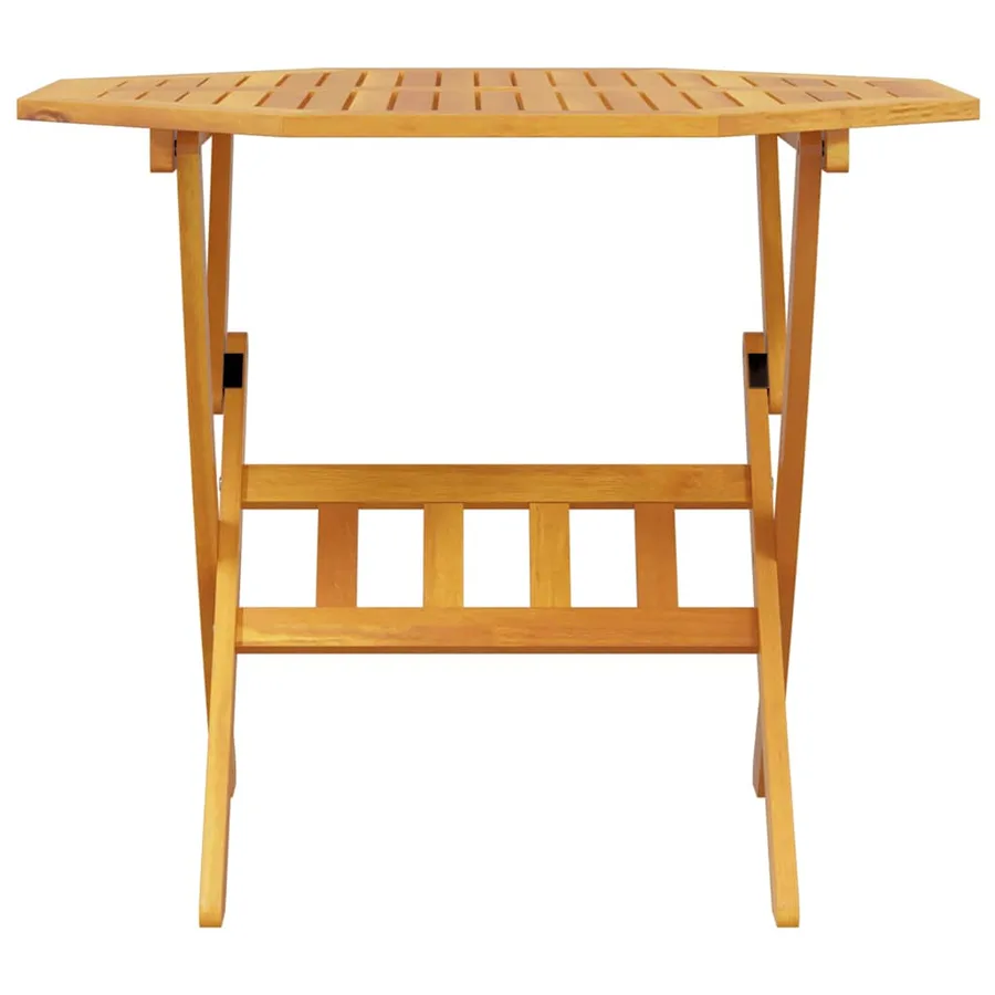 Ensemble de salle à manger pour jardin 5 pcs Marron - 9
