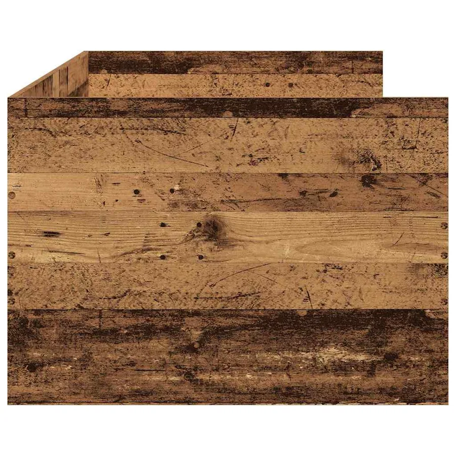 Lit d'appoint Bois Ancien 90 x 200 cm Bois d'ingénierie - 5