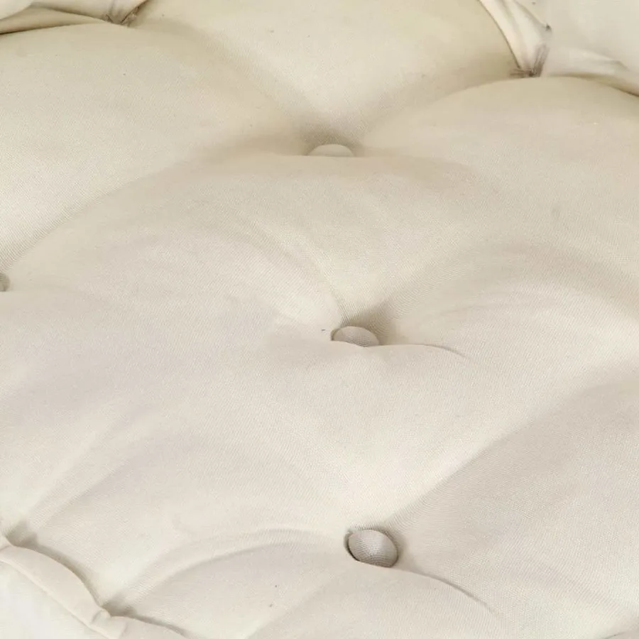 Canapé modulaire crème 70x70x54 tissu - 11