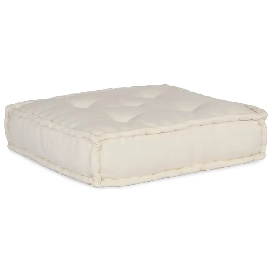 Canapé modulaire crème 70x70x54 tissu - 8