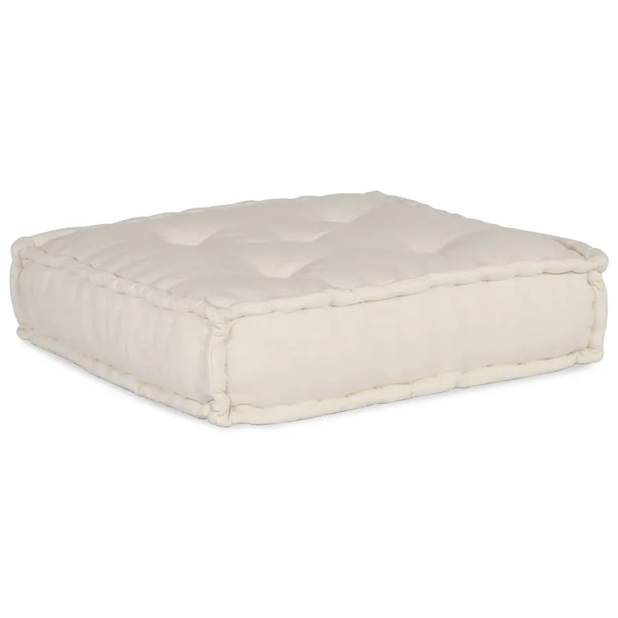 Canapé modulaire crème 70x70x36 tissu - 6