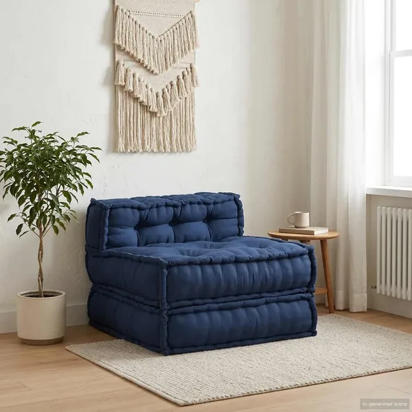 Unité de canapé modulaire Indigo 70 x 70 x 56 cm Tissu