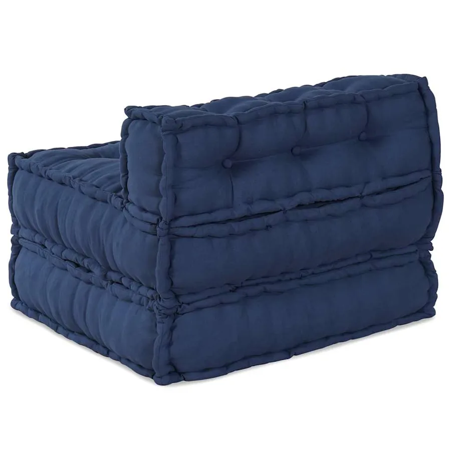 Unité de canapé modulaire Indigo 70 x 70 x 56 cm Tissu - 7