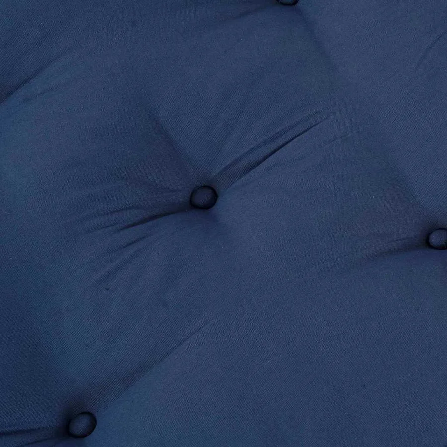 Unité de canapé modulaire 4 pcs Indigo Tissu - 10