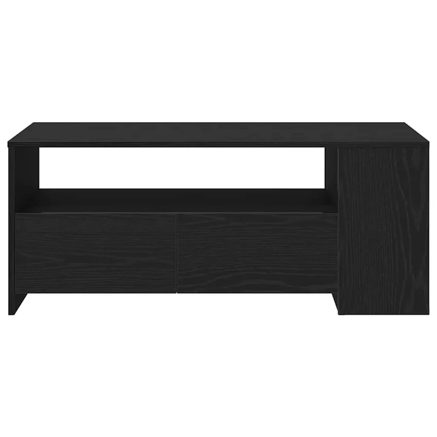 Table basse Chêne noir 102 x 55 x 43,5 cm Bois d'ingénierie - 7