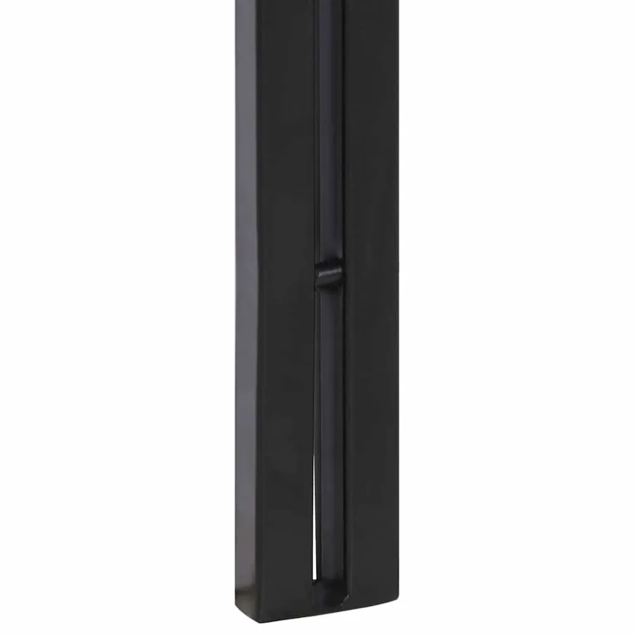 Tête de lit 180 cm bois massif récupéré et fer - 7