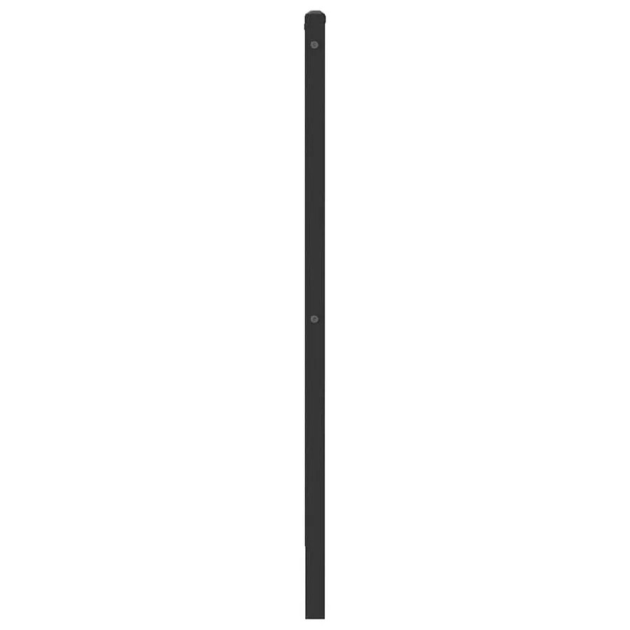 Tête de lit de remplacement chêne sonoma 75 cm bois d'ingénierie et acier - 5