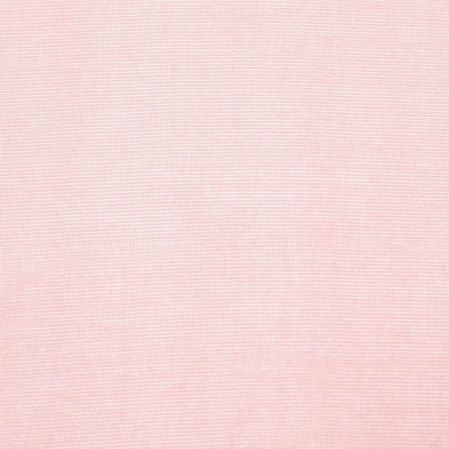 Rideaux en voile avec boucles 2 pcs rose clair 140x140 cm - 7