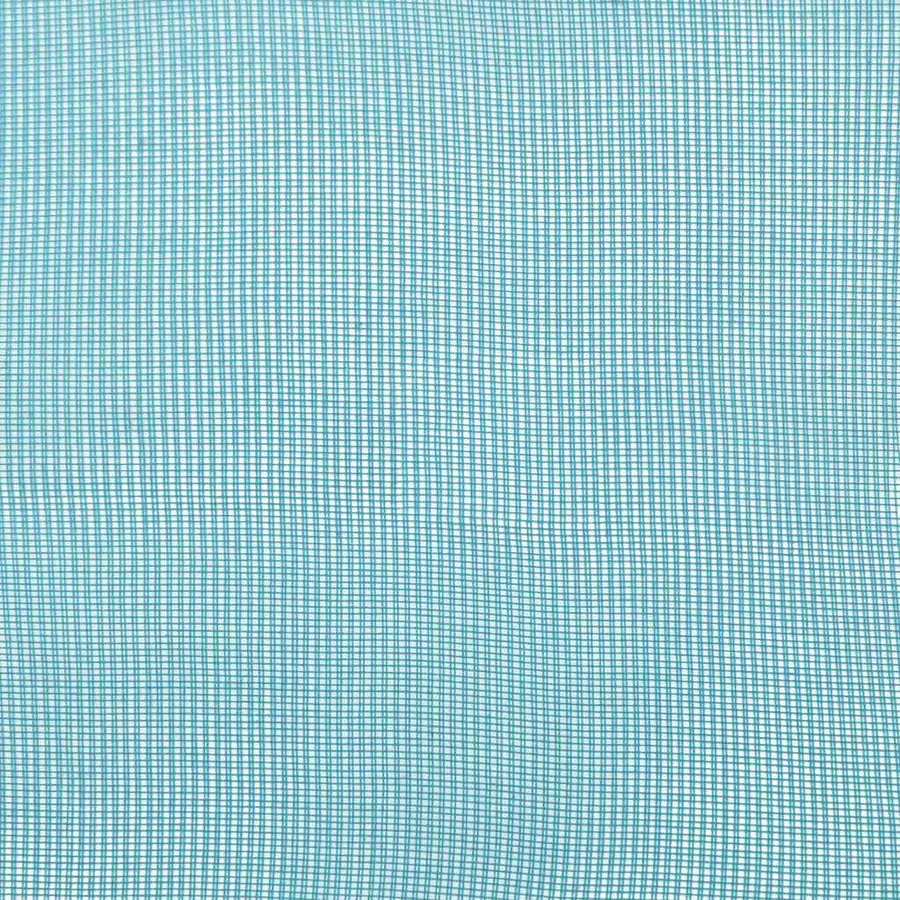 Rideaux en voile avec œillets 2 pcs turquoise - 7