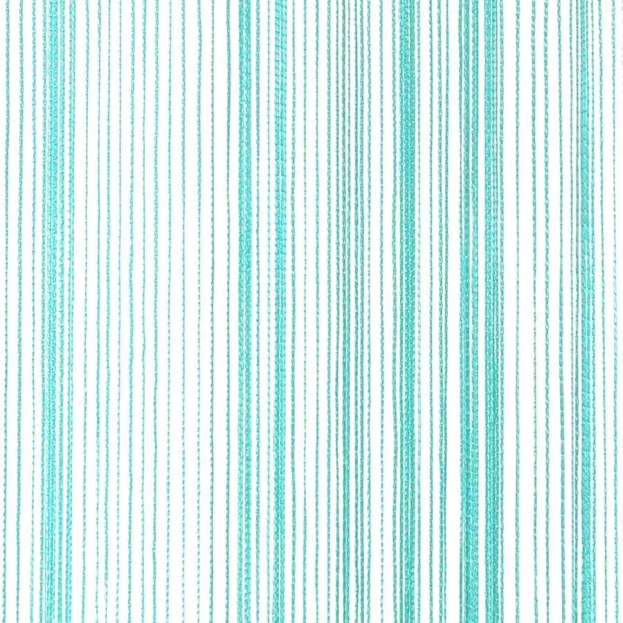 Rideau en fils 2 pcs 140 x 250 cm turquoise - 8