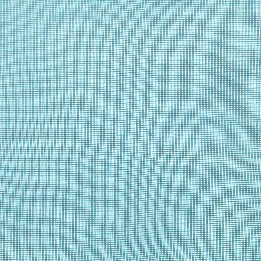 Rideaux en voile avec œillets 2 pcs turquoise - 7