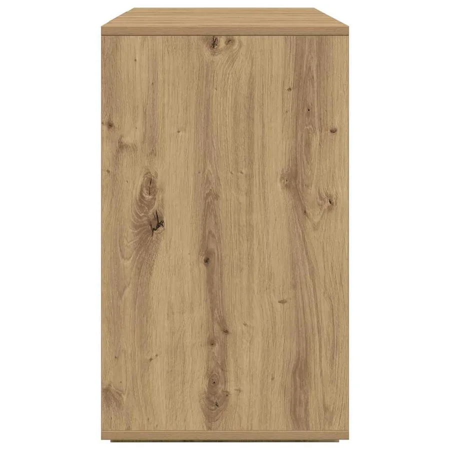 Buffet Chêne artisanal 135 x 41 x 75 cm Bois d'ingénierie - 7
